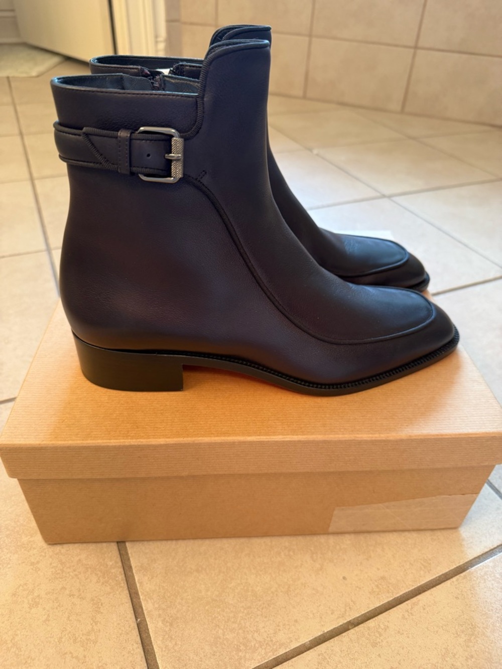 NWT Christian Louboutin Booties
